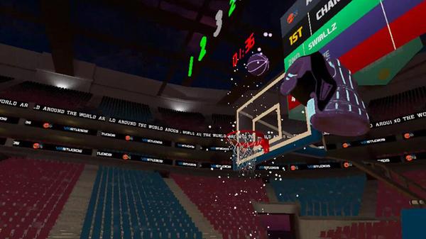 疯狂投篮VR（Hoops Madness）- Oculus Quest游戏