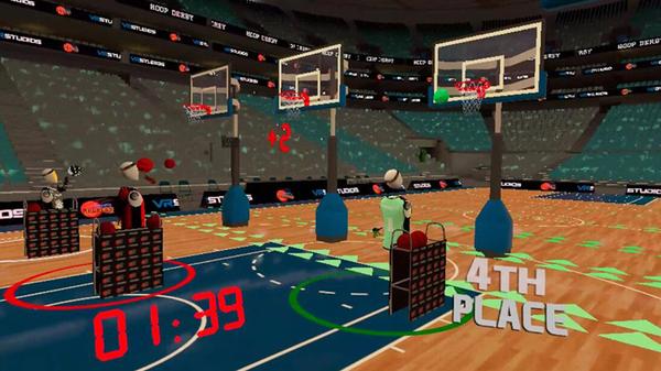 疯狂投篮VR（Hoops Madness）- Oculus Quest游戏