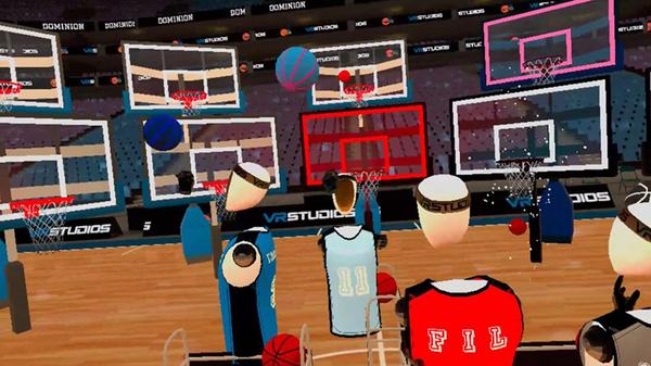 疯狂投篮VR（Hoops Madness）- Oculus Quest游戏