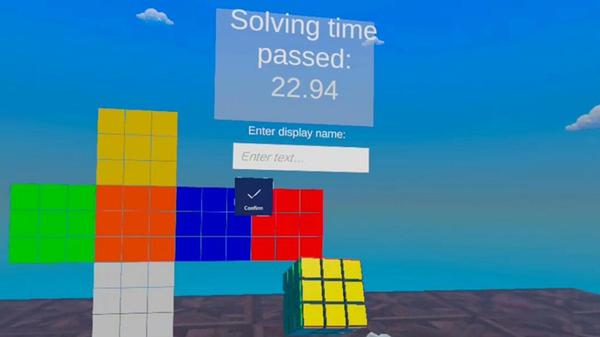 手势魔方-快速魔方（Speed Cube）- Oculus Quest游戏