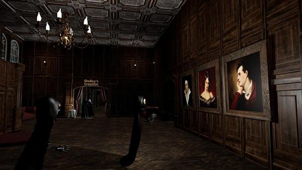 雪莱的作品-雪莱的创作（Shelley's Creation）- Oculus Quest游戏