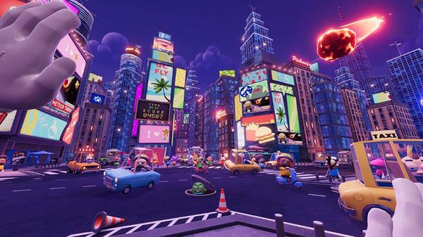 交通堵塞VR（Traffic Jams VR）- Oculus Quest游戏