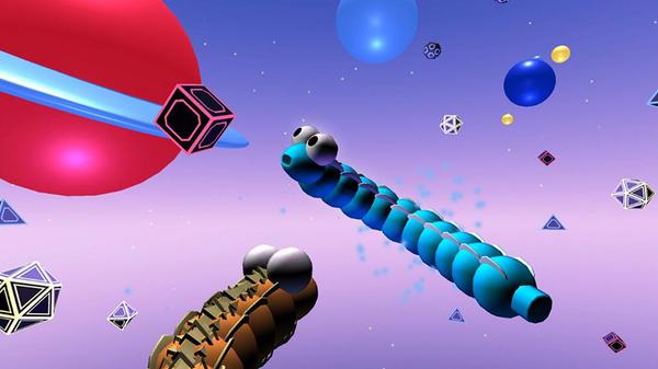 VR贪吃蛇-太空蛇行VR（Space Slurpies）- Oculus Quest游戏