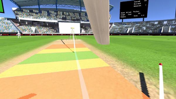 板球模拟器-板球游戏（Cover Drive Cricket）- Oculus Quest游戏