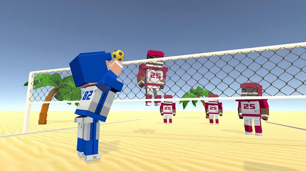 狂热排球-热带排球（Volleyball Fever）- Oculus Quest游戏