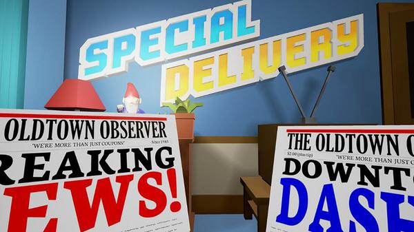 特快专递-今日头条VR （Special Delivery）- Oculus Quest游戏