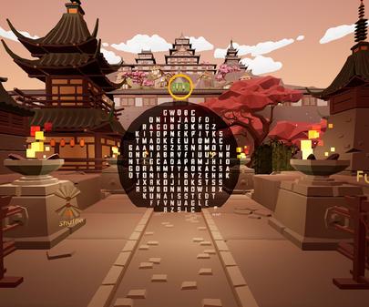 单词奥义-解迷游戏（Travel The Words）- Oculus Quest游戏