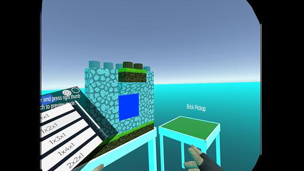 砌砖工（Brick Builder）- Oculus Quest游戏