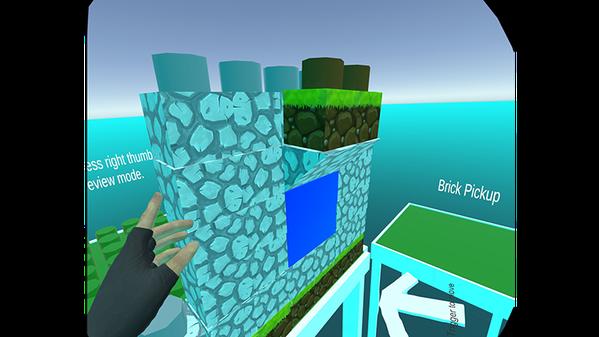 砌砖工（Brick Builder）- Oculus Quest游戏