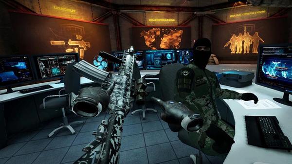 零口径：重装（Zero Caliber： Reloaded）- Oculus Quest游戏
