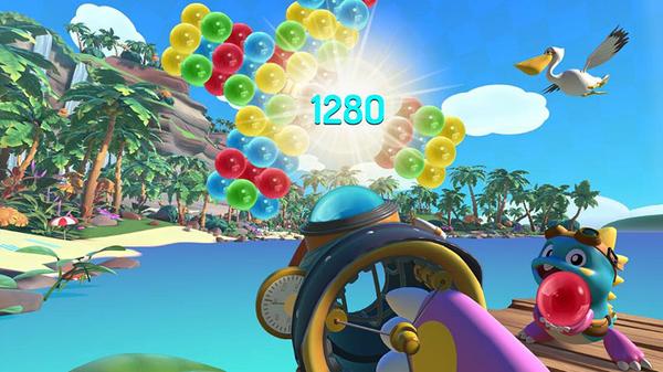 益智泡泡龙VR 汉化中文版（Puzzle Bobble VR： Vacation Odyssey）- Oculus Quest游戏