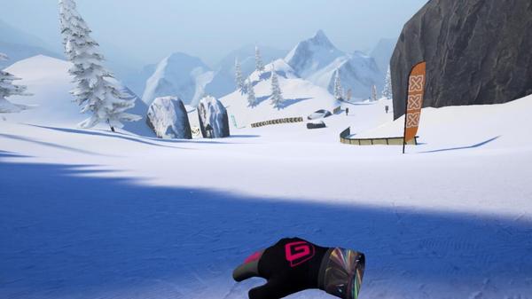 单板滑雪 汉化中文版本（Carve Snowboarding）- Oculus Quest游戏