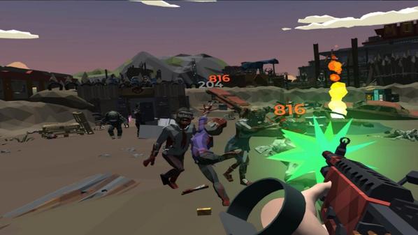角斗士-拉迪亚特斯（Gladiatus VR）- Oculus Quest游戏