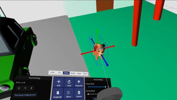 Verto工作室-建模工作室（Verto Studio VR）- Oculus Quest游戏