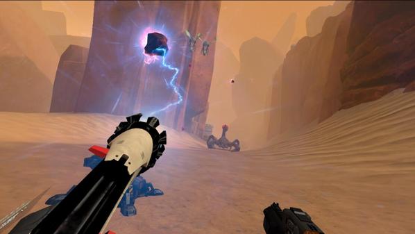 防卫守护者-卫士VR 汉化中文版（Guardians VR）- Oculus Quest游戏