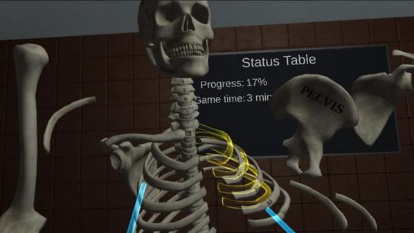人体解剖学难题（Human Anatomy Puzzle）- Oculus Quest游戏