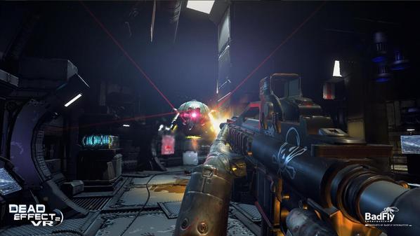 死亡效应2 汉化中文版（Dead Effect 2 VR）- Oculus Quest游戏