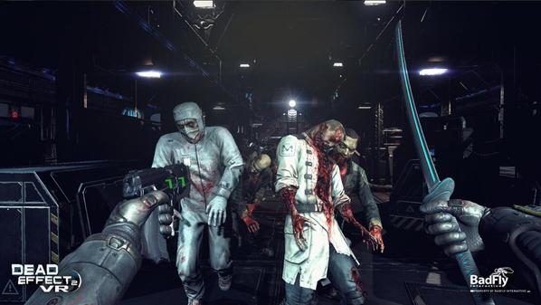 死亡效应2 汉化中文版（Dead Effect 2 VR）- Oculus Quest游戏