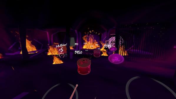 疯狂击鼓-粉碎鼓手VR（Smash Drums）- Oculus Quest游戏