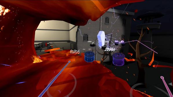 疯狂击鼓-粉碎鼓手VR（Smash Drums）- Oculus Quest游戏