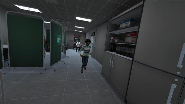 射击生存（Active Shooter Survival）- Oculus Quest游戏