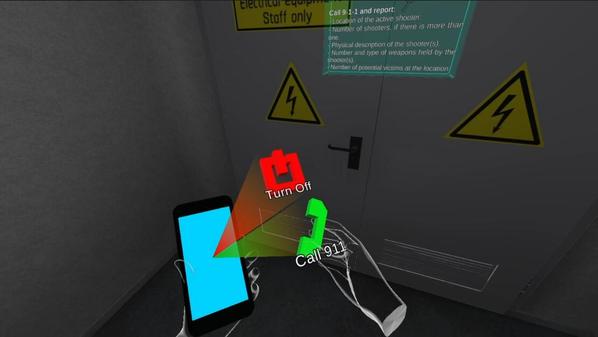 射击生存（Active Shooter Survival）- Oculus Quest游戏