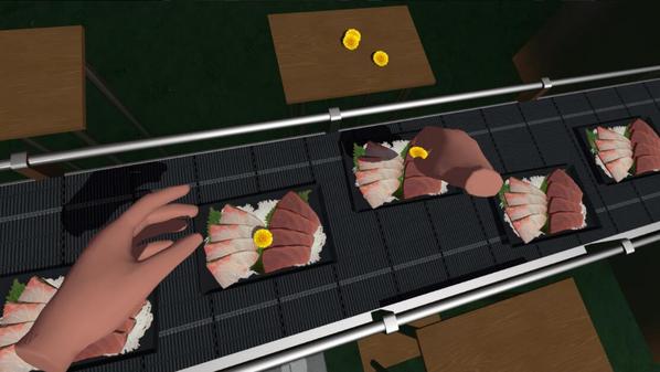 生鱼片火锅（VR Sashimi Tanpopo）- Oculus Quest游戏