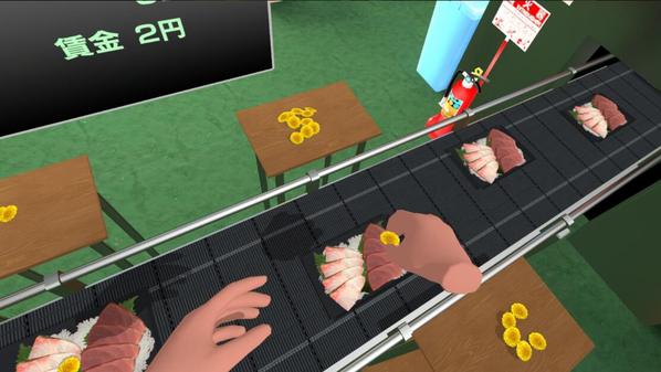 生鱼片火锅（VR Sashimi Tanpopo）- Oculus Quest游戏