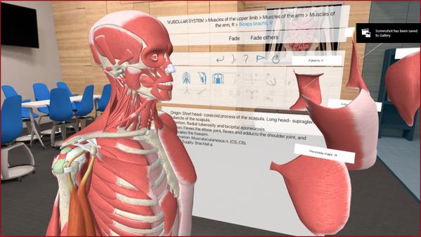 3D Organon VR 人体解剖学（3D Organon VR Anatomy）- Oculus Quest游戏