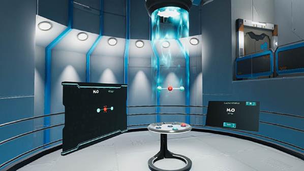 分子生成器（Molecule Builder VR）- Oculus Quest游戏