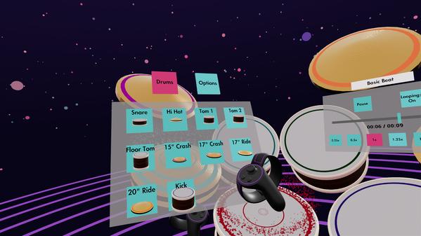 架子鼓VR（Paradiddle）- Oculus Quest游戏