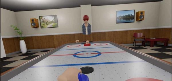 曲棍球（Air Hockey Arcade）- Oculus Quest游戏