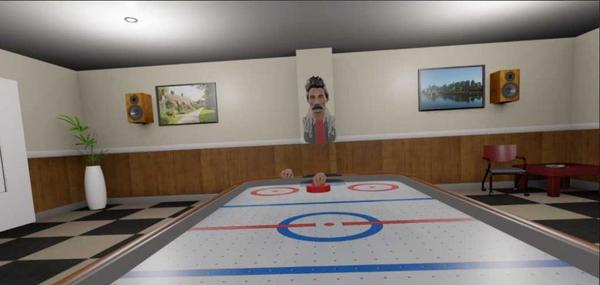 曲棍球（Air Hockey Arcade）- Oculus Quest游戏