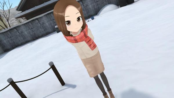 擅长捉弄的高木同学VR （Takagi san VR-からかい上手の高木さんVR）- Oculus Quest游戏