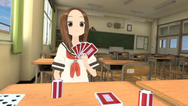 擅长捉弄的高木同学VR （Takagi san VR-からかい上手の高木さんVR）- Oculus Quest游戏