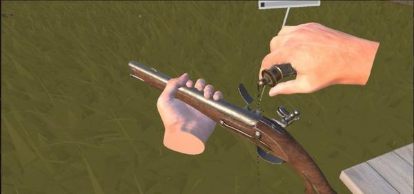 工艺品手枪（Historic Crafts VR）- Oculus Quest游戏