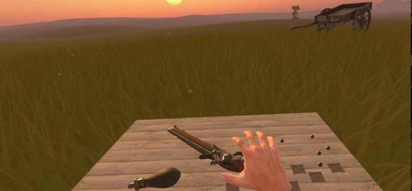 工艺品手枪（Historic Crafts VR）- Oculus Quest游戏