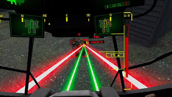 泰坦零号（TitanZero）- Oculus Quest游戏
