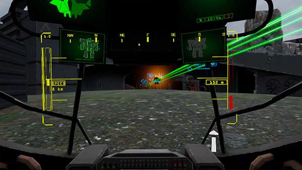 泰坦零号（TitanZero）- Oculus Quest游戏
