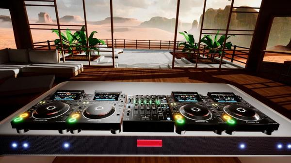 DJ模拟器（TribeXR DJ School）- Oculus Quest游戏