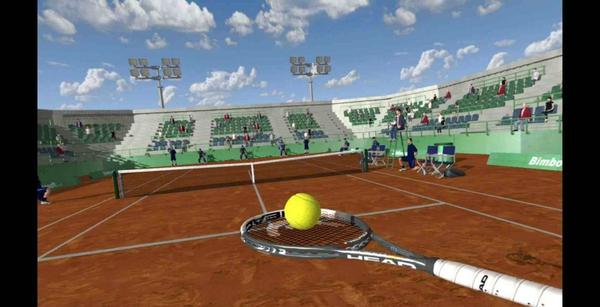 虚拟真实网球（Virtual Reality Tennis）- Oculus Quest游戏