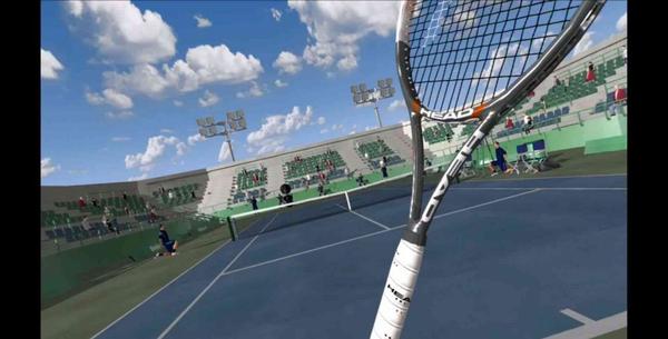 虚拟真实网球（Virtual Reality Tennis）- Oculus Quest游戏