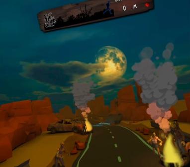 快跑（Apocalypse Runner VR）- Oculus Quest游戏