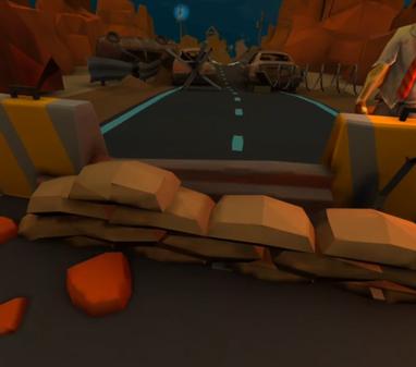 快跑（Apocalypse Runner VR）- Oculus Quest游戏