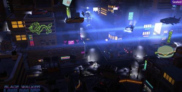 刀锋行者：警察（Blade Walker： Low Police）- Oculus Quest游戏