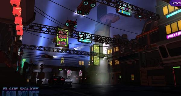 刀锋行者：警察（Blade Walker： Low Police）- Oculus Quest游戏