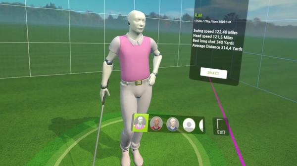 无限高尔夫挥杆（INFINITY GOLF SWING VR）- Oculus Quest游戏