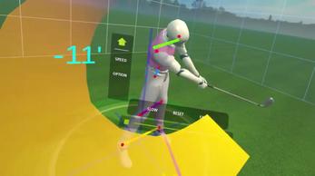 无限高尔夫挥杆（INFINITY GOLF SWING VR）- Oculus Quest游戏
