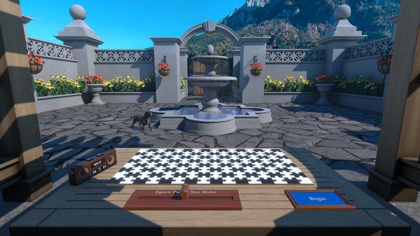 超级拼图VR（Jigsaw Puzzle VR）- Oculus Quest游戏