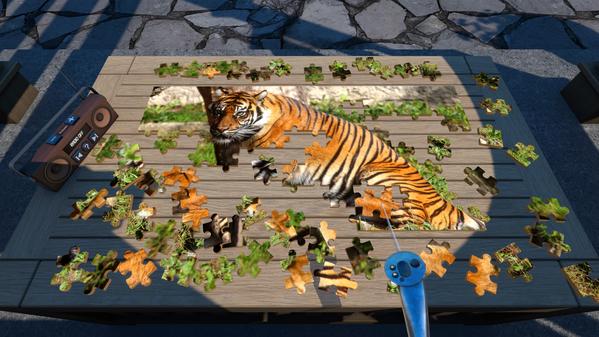超级拼图VR（Jigsaw Puzzle VR）- Oculus Quest游戏